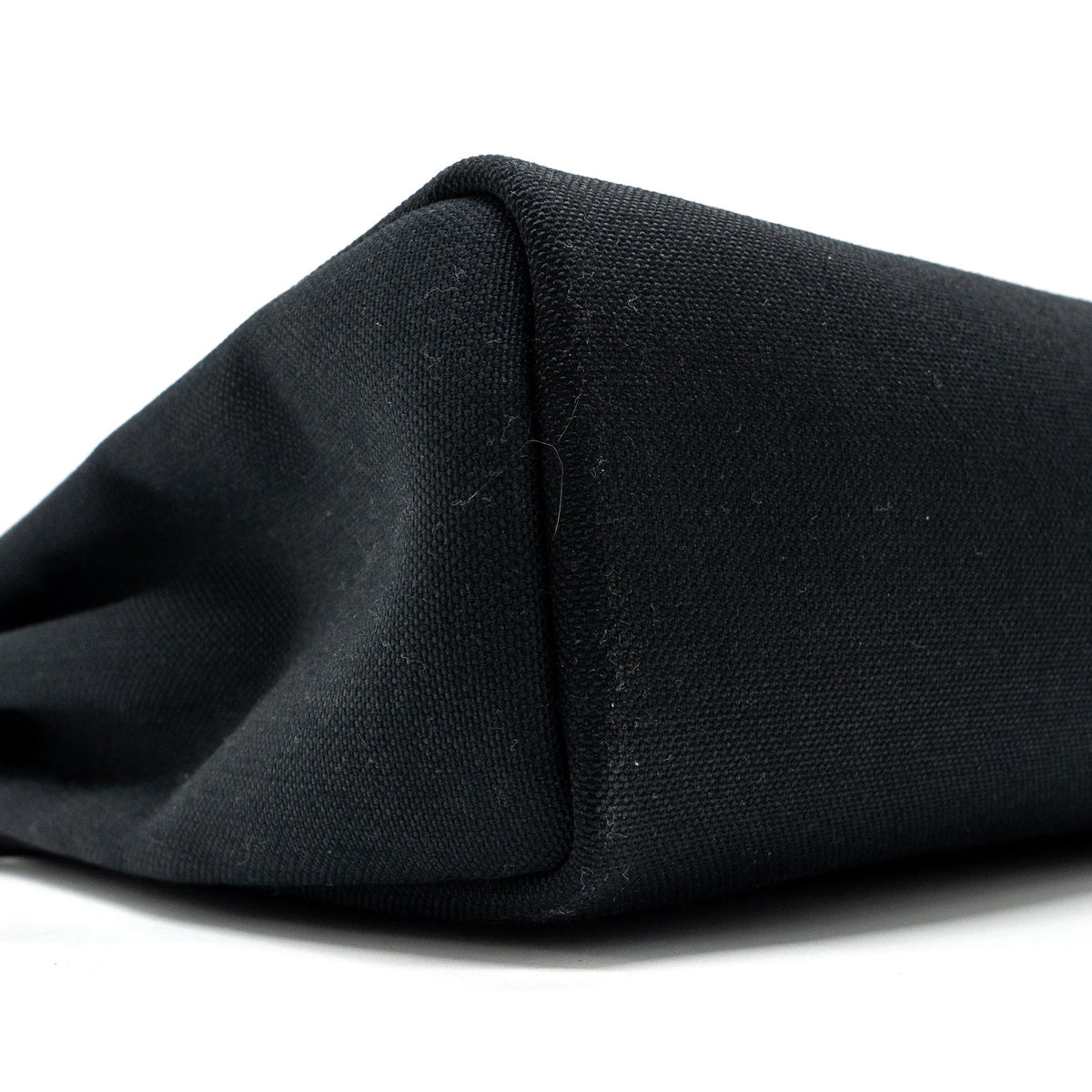 Hermes herbag 31 zip bag canvas / hunter leather black GHW