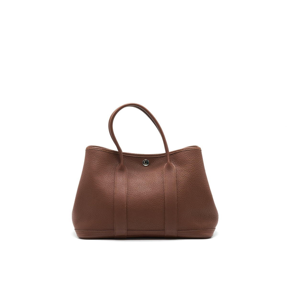 HERMES GARDEN PARTY 30 GOLD WITH SHW