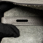 Hermes picotin 18 lock bag clemence Gris meyer GHW
