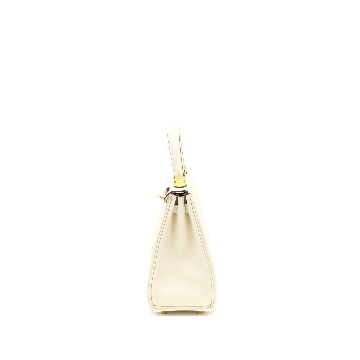 HERMES KELLY 25 COLORMATIC SWIFT NATA/CHAI/LIME/MAUVE SYLVESTRE GHW