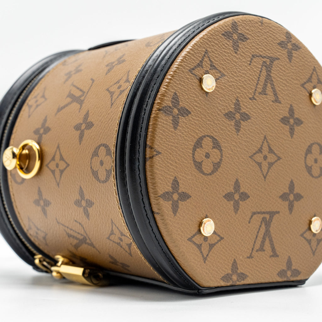 LOUIS VUITTON CANNES MONOGRAM REVERSE CANVAS GHW