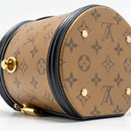 LOUIS VUITTON CANNES MONOGRAM REVERSE CANVAS GHW