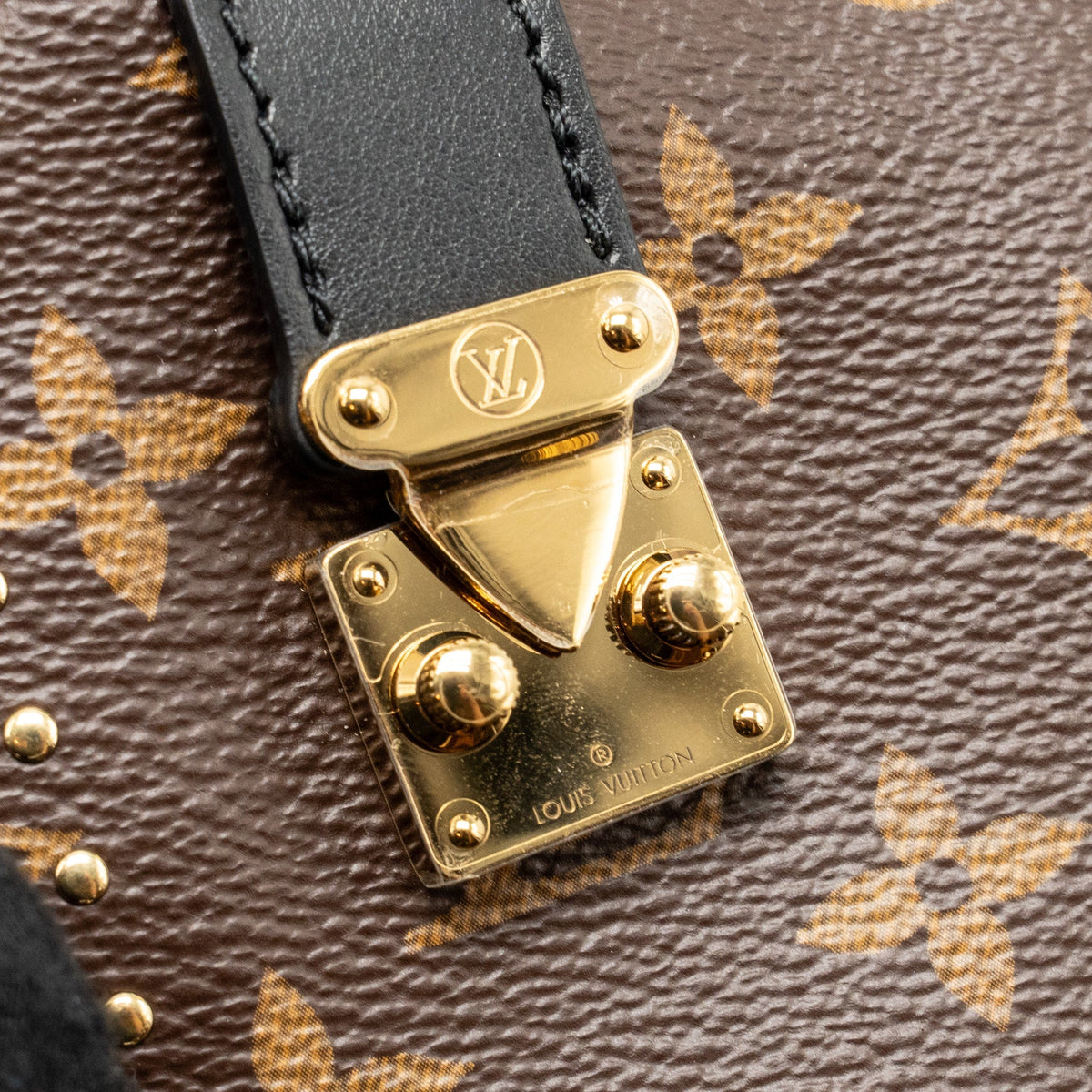 Louis Vuitton Slim Trunk Monogram Canvas GHW