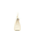 HERMES KELLY 25 COLORMATIC SWIFT NATA/CHAI/LIME/MAUVE SYLVESTRE GHW
