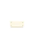 HERMES KELLY 25 COLORMATIC SWIFT NATA/CHAI/LIME/MAUVE SYLVESTRE GHW