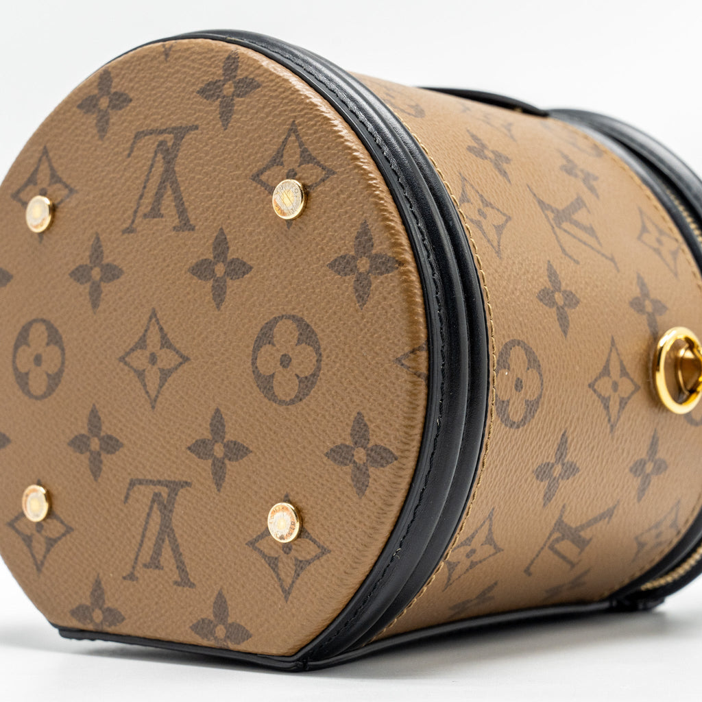 LOUIS VUITTON CANNES MONOGRAM REVERSE CANVAS GHW