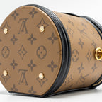 LOUIS VUITTON CANNES MONOGRAM REVERSE CANVAS GHW