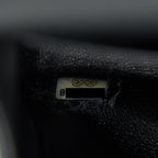 CHANEL CLASSIC DOUBLE FLAP BAG CAVIAR BLACK GHW