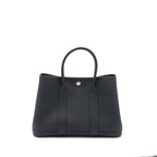 HERMES GARDEN PARTY 30 NEGONDA BLACK SHW