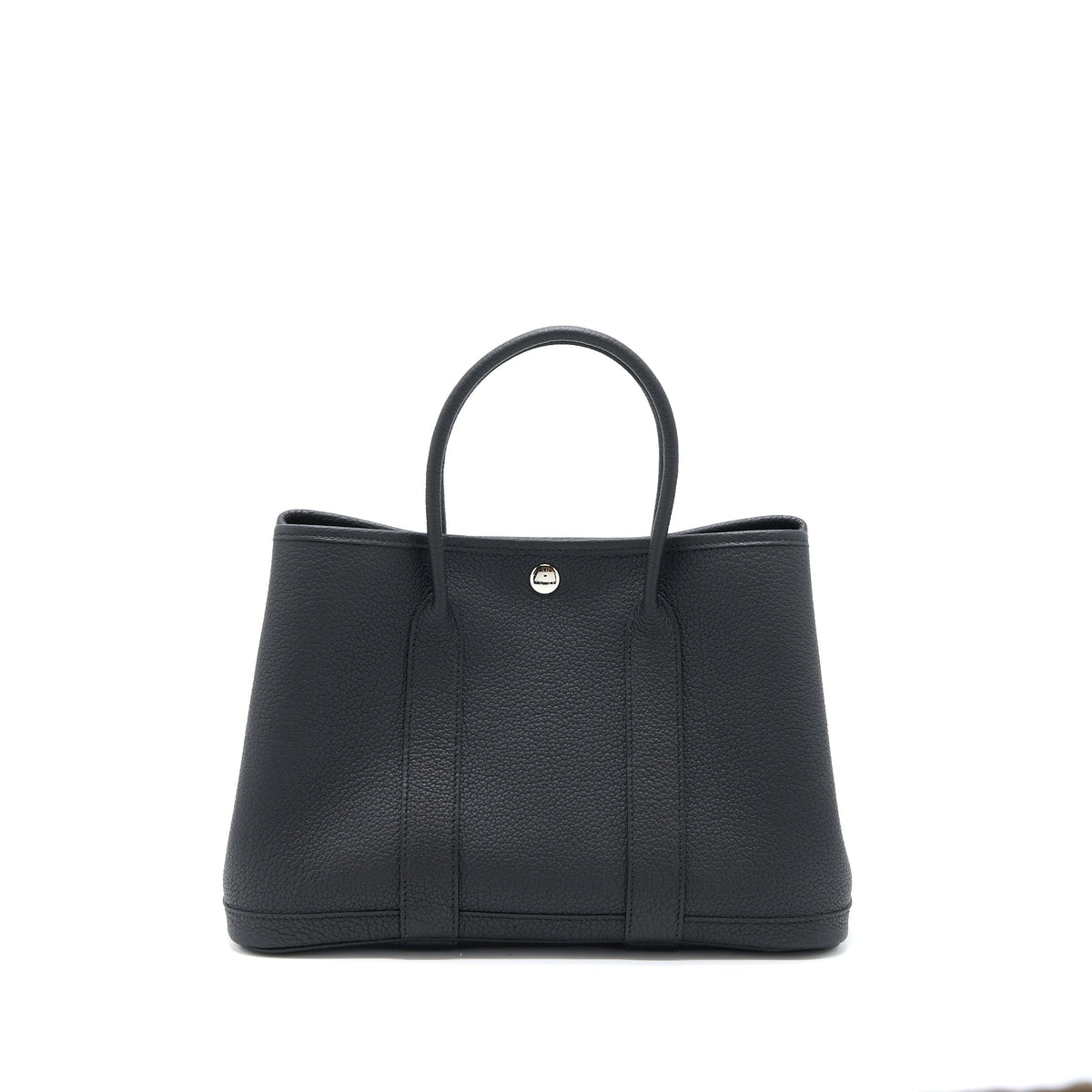 HERMES GARDEN PARTY 30 NEGONDA BLACK SHW