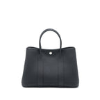 HERMES GARDEN PARTY 30 NEGONDA BLACK SHW