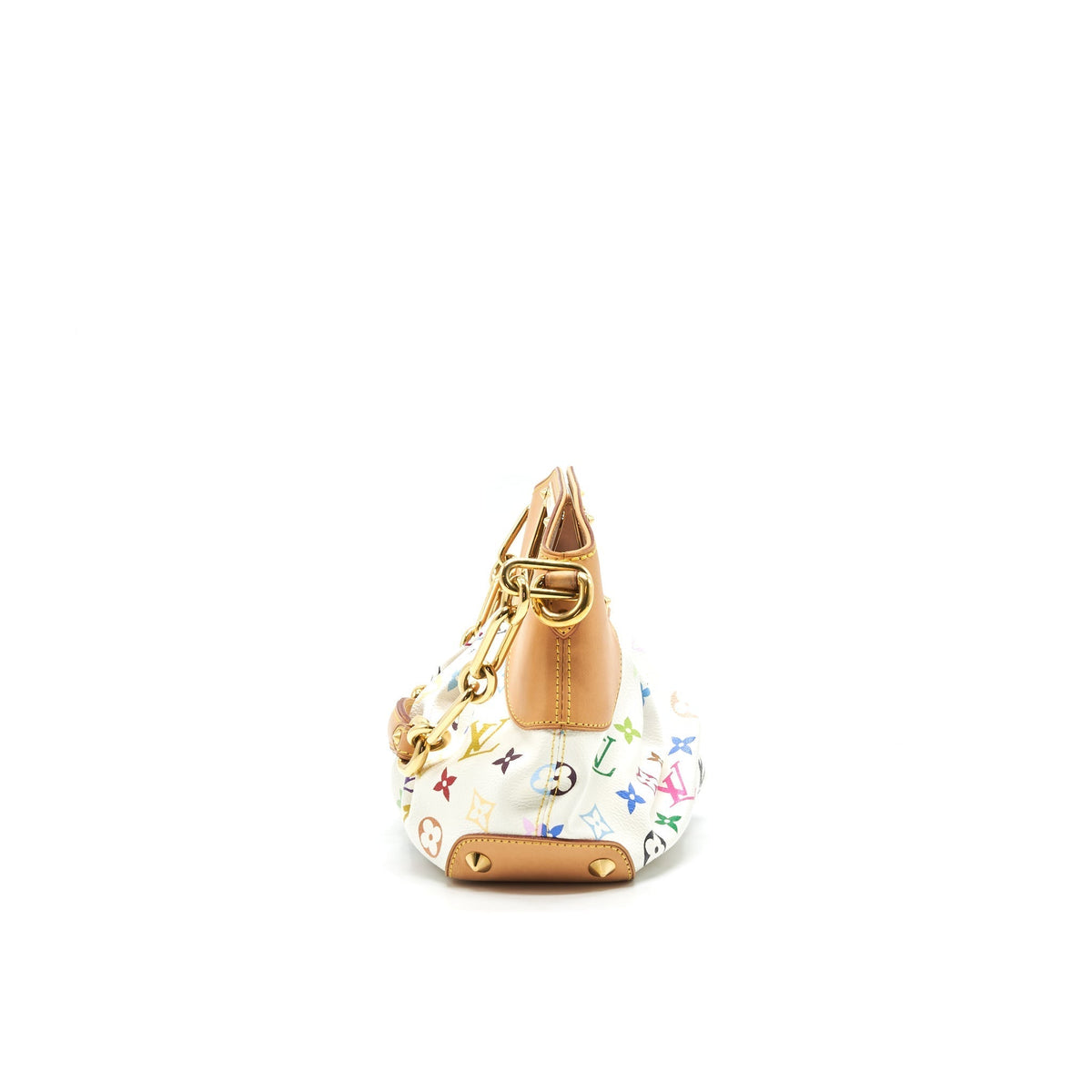 LOUIS VUITTON JUDY PM MULTICOLOR MONOGRAM CANVAS BAG