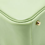 Hermes Mini Lindy Swift Vert Criquet GHW