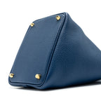 HERMES PICOTIN 18 CLEMENCE DEEP BLUE GHW