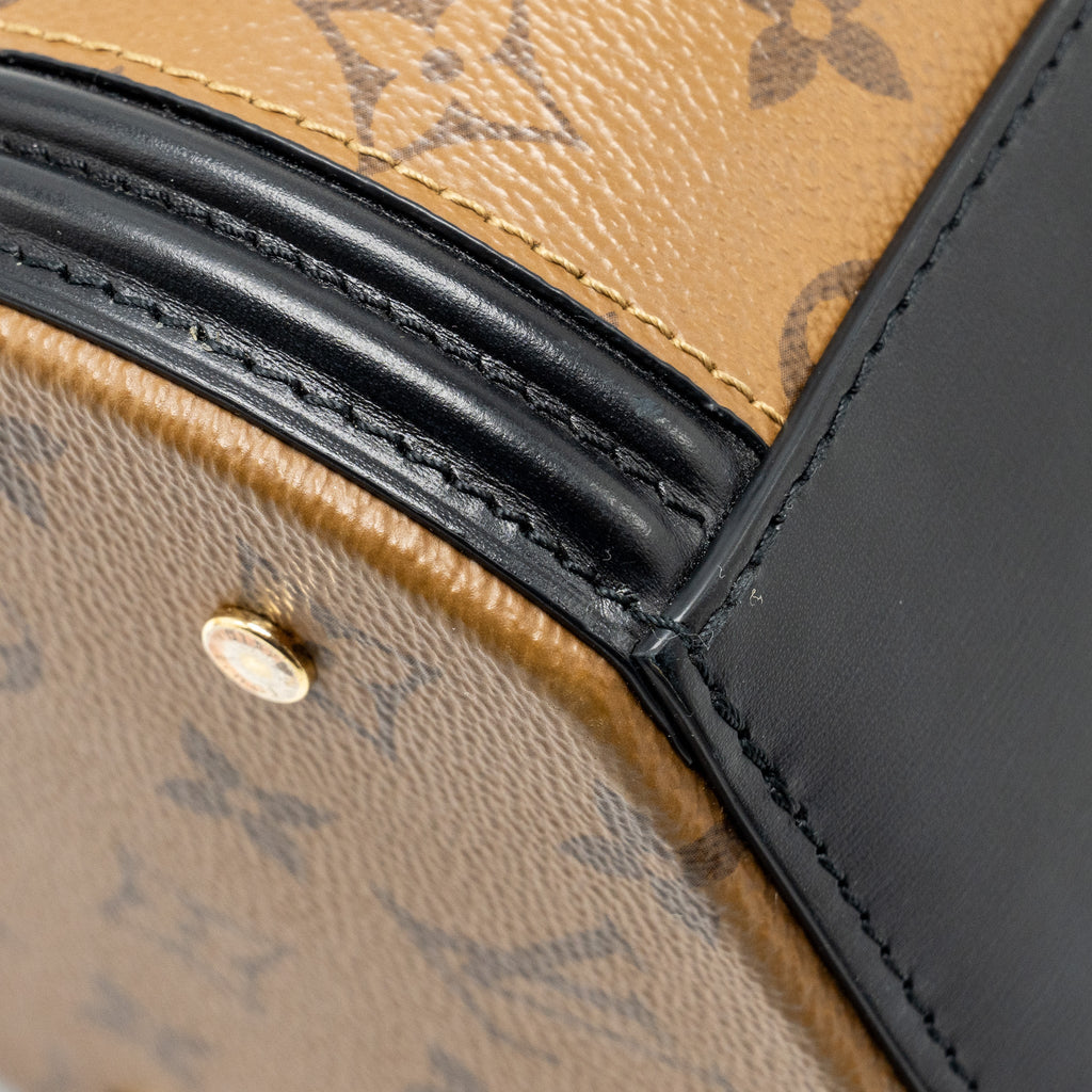 LOUIS VUITTON CANNES MONOGRAM REVERSE CANVAS GHW