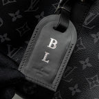 LOUIS VUITTON KEEPALL BANDOULIÈRE 45 MONOGRAM ECLIPSE CANVAS SHW