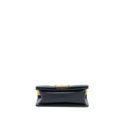 CHANEL SMALL BOY BAG CAVIAR BLACK GHW