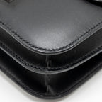 Hermes Mini Constance Studio Disco Limited Monsieur Leather Black SHW