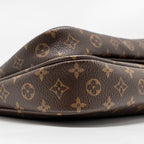 LOUIS VUITTON MULTI POCHETTE ACCESSORIES ROSE CLAIR STRAP MONOGRAM CANVAS GHW
