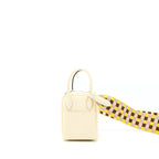 HERMES MINI LINDY CLEMENCE NATA MULTICOLOUR STRAP SHW
