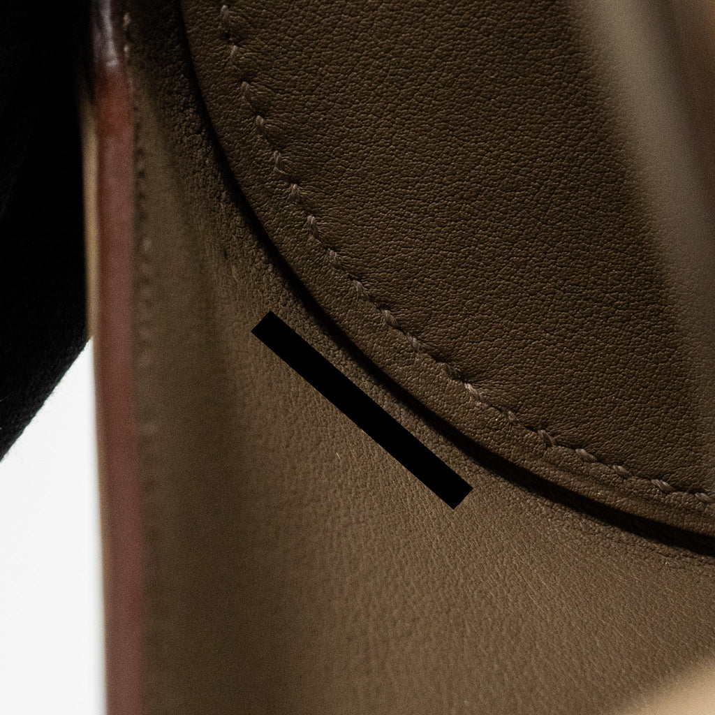 HERMES MAXIMORS BAG SWIFT ETOUPE GHW