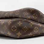 LOUIS VUITTON MULTI POCHETTE ACCESSORIES ROSE CLAIR STRAP MONOGRAM CANVAS GHW