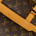 LOUIS VUITTON LARGE TOTE BAG MONOGRAM CANVAS GHW