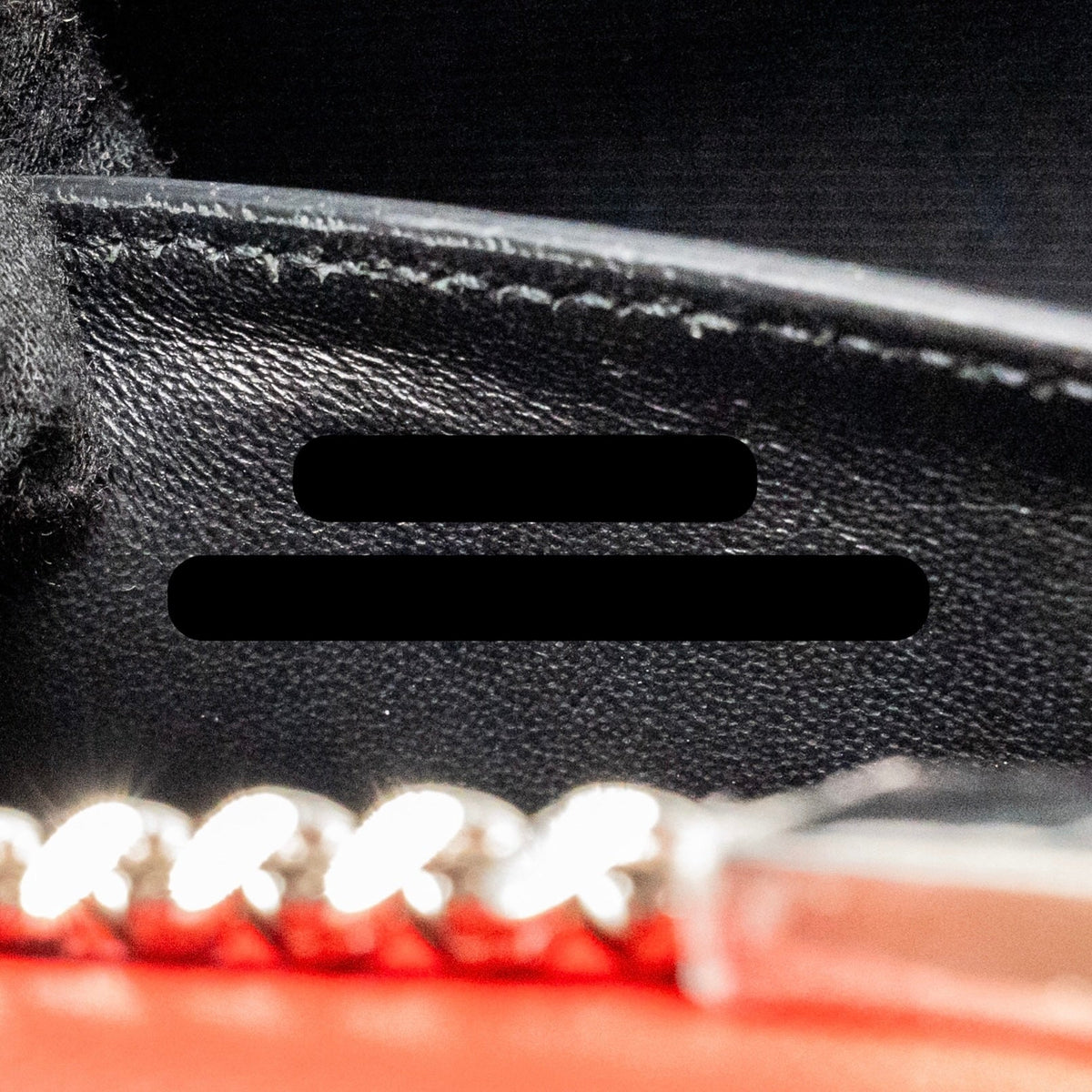 Saint Laurent/YSL Small Tassel Kate Bag Calfskin Red SHW