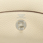 HERMES MINI LINDY CLEMENCE NATA MULTICOLOUR STRAP SHW