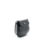 PRADA CLEO SHOULDER BAG BLACK SHW