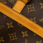 LOUIS VUITTON LARGE TOTE BAG MONOGRAM CANVAS GHW