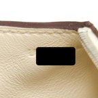 Hermes Mini Lindy Clemence Nata Multicolour Strap SHW