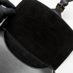 DIOR MEDIUM DIOR BOBBY BAG CALFSKIN BLACK GHW