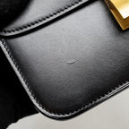 Celine Teen Classic Box Bag Calfskin Black GHW