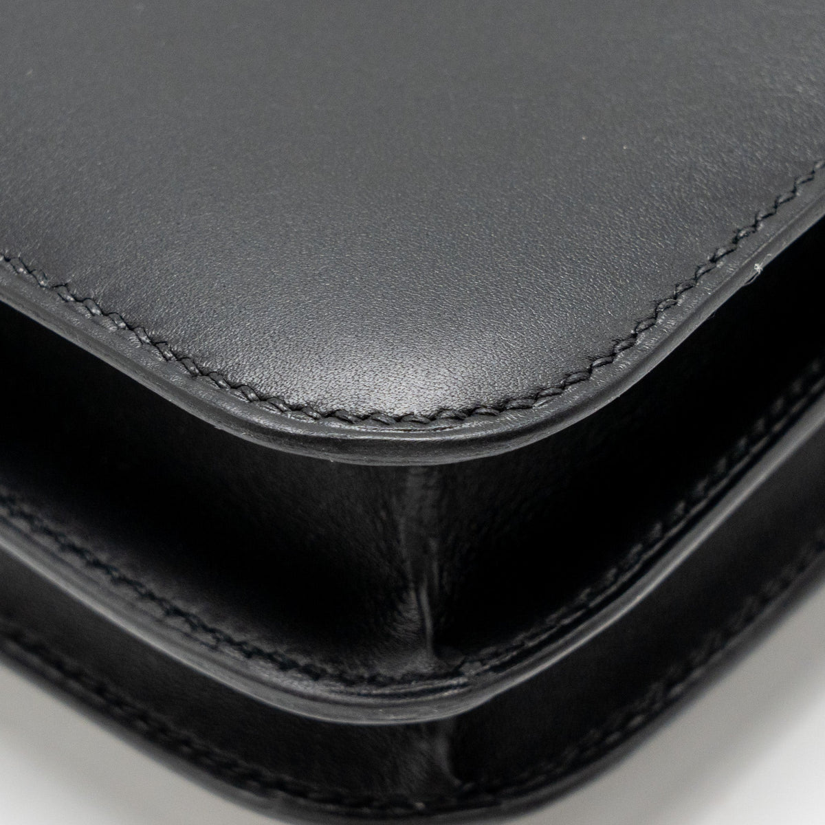 Hermes Mini Constance Studio Disco Limited Monsieur Leather Black SHW