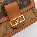 LOUIS VUITTON DAUPHINE BUMBAG MONOGRAM CANVAS GHW