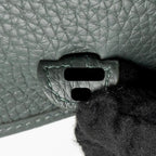 HERMES MINI EVELYNE CLEMENCE VERT MANGROVE GHW