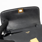 Celine Teen Classic Box Bag Calfskin Black GHW