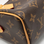Louis Vuitton Nano Speedy Monogram Canvas/Leather GHW