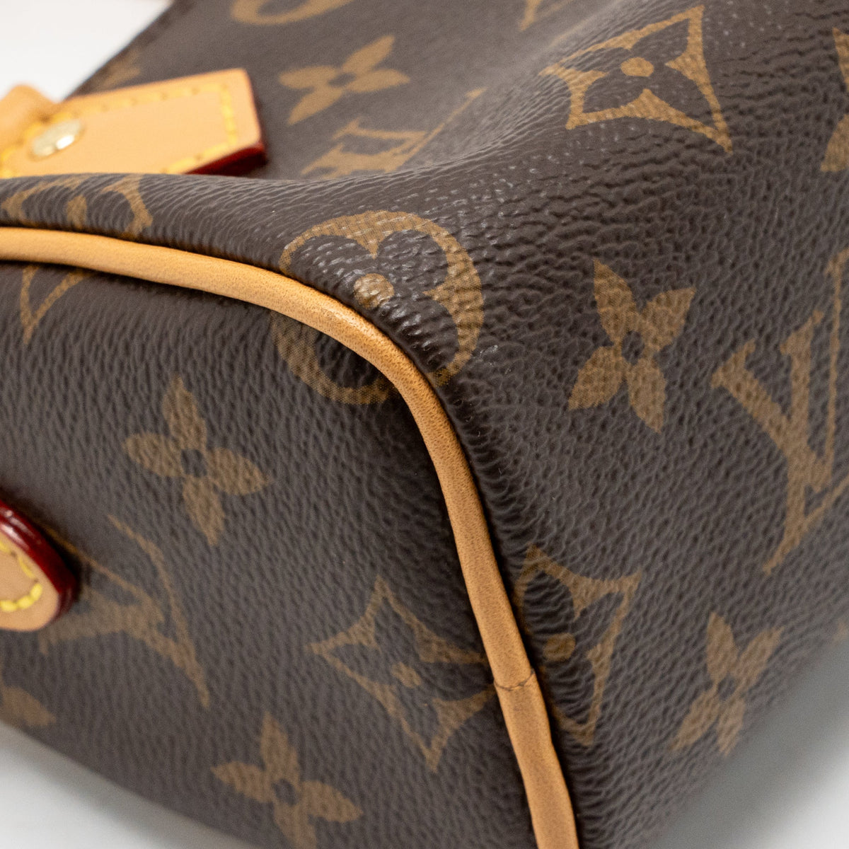 Louis Vuitton Nano Speedy Monogram Canvas/Leather GHW