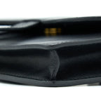 DIOR MINI SADDLE BELT BAG CALFSKIN BLACK GHW