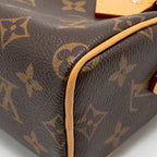 Louis Vuitton Nano Speedy Monogram Canvas/Leather GHW