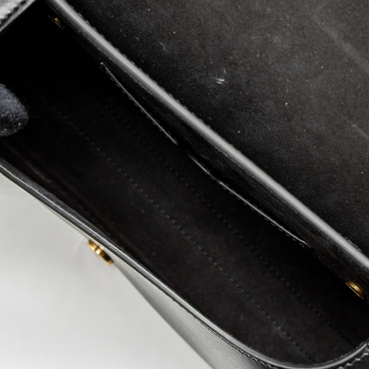 DIOR MEDIUM DIOR BOBBY BAG CALFSKIN BLACK GHW