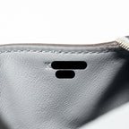 Hermes mini lindy II clemence gris Pantin SHW