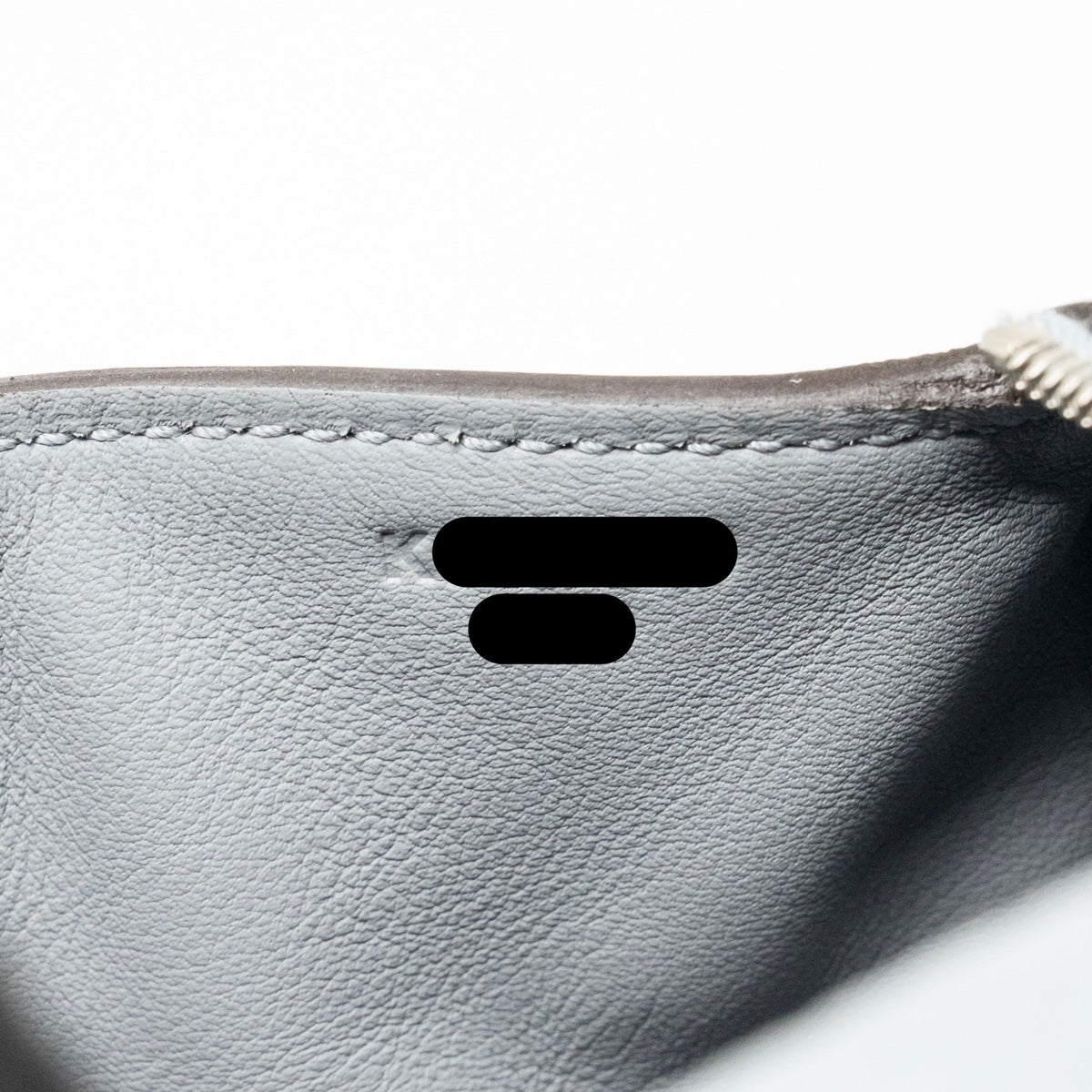 Hermes mini lindy II clemence gris Pantin SHW