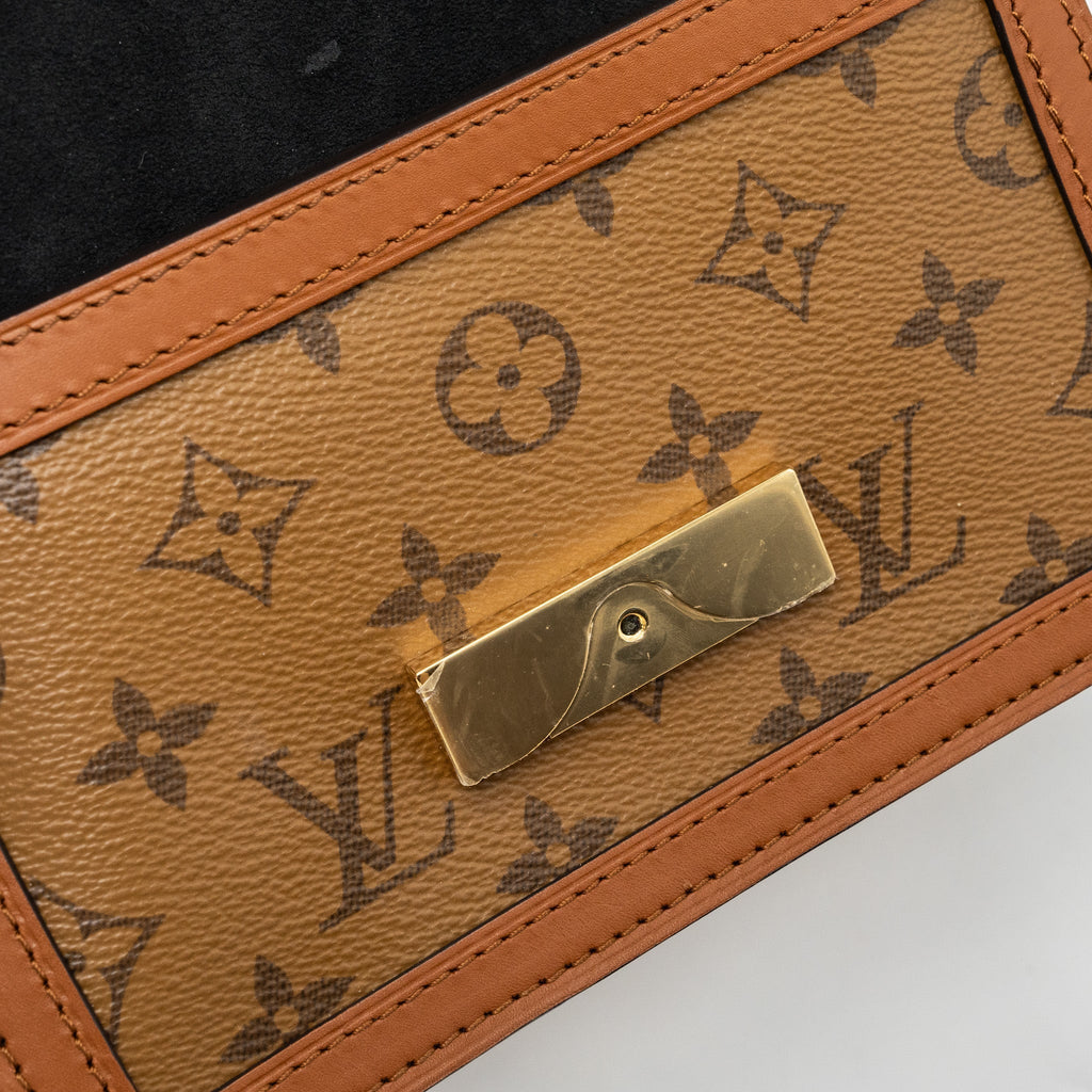 LOUIS VUITTON DAUPHINE BUMBAG MONOGRAM CANVAS GHW