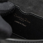DIOR MEDIUM DIOR BOBBY BAG CALFSKIN BLACK GHW