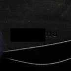 DIOR MINI SADDLE BELT BAG CALFSKIN BLACK GHW