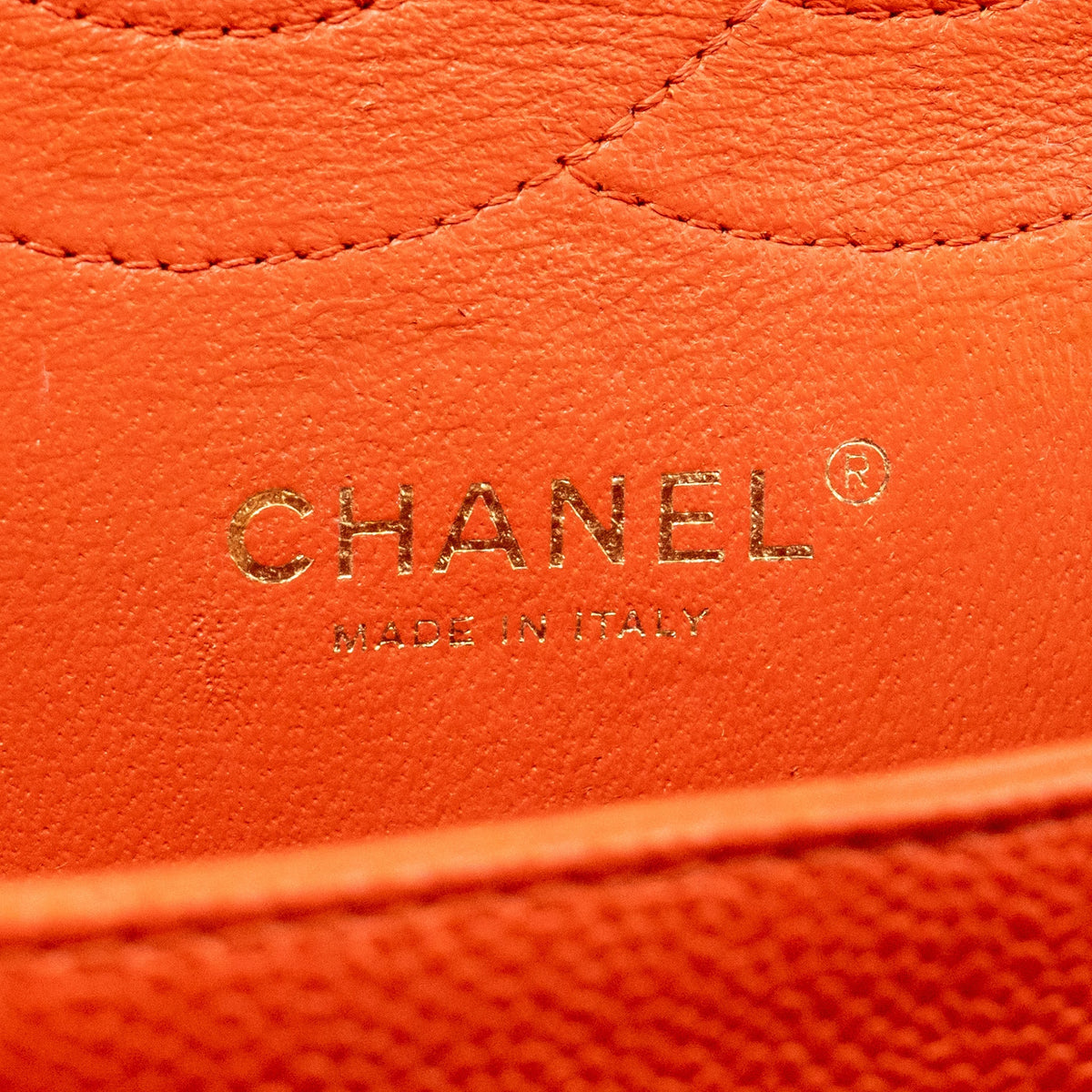 CHANEL JUMBO CLASSIC DOUBLE FLAP BAG CAVIAR RED GHW