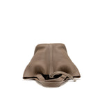 Hermes picotin 22 lock bag clemence etoupe SHW